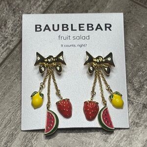 BaubleBar Fruit Salad Earrings